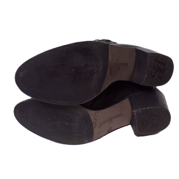 🆕PAUL GREEN Vanessa Block Heel Ankle Bootie Boot 8 Black - Picture 16 of 16